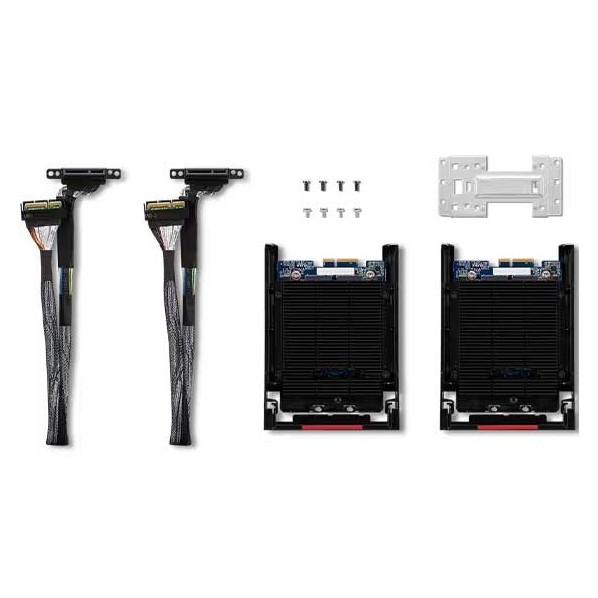 ThinkStation M.2 SSD 鉤括弧一揃いの道具(ThinkStation P8) 4XH1P80847 1点