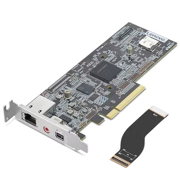 ThinkStation BMC PCIe アダプタ(ThinkStation P3Ultra用) 4XH1Q40654 1点