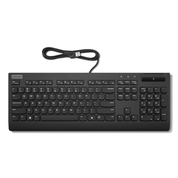 Lenovo USB スマートカードキーボード 2 - 英語 4Y41R64685 1点