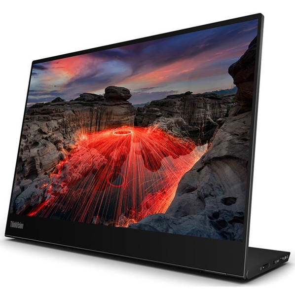ThinkVision M14t Gen 2 14.0型 黒 63FDUAR6JP 1点