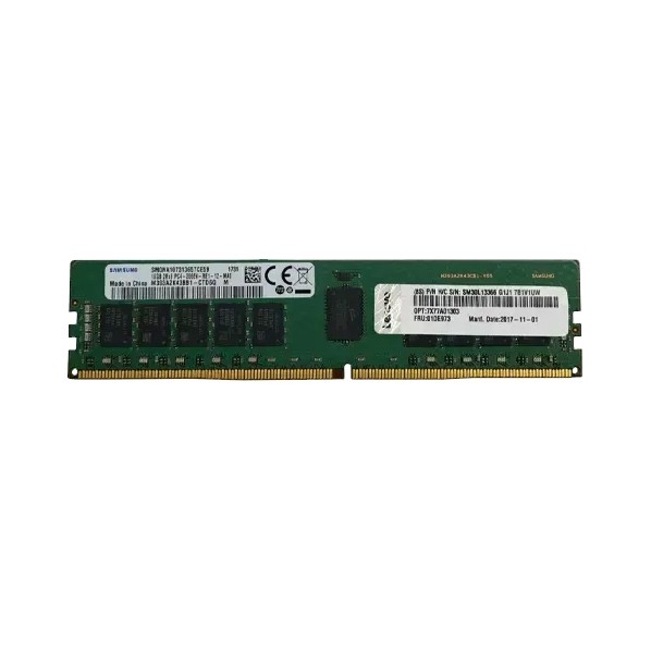 Lenovo(旧IBM) 16GB TruDDR4 2933MHz(2Rx8 1.2V) RDIMM 4ZC7A08708 1点|DIY FACTORY ONLINE SHOP