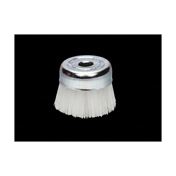 エア工具用（空圧工具用） ナイロン カップブラシ Φ120 穴径22 線径0．90 【エアー工具用カップブラシ】 ナイロン線 NY エア用 エアー用 カップ型 CH-92｜DIY FACTORY ONLINE SHOP