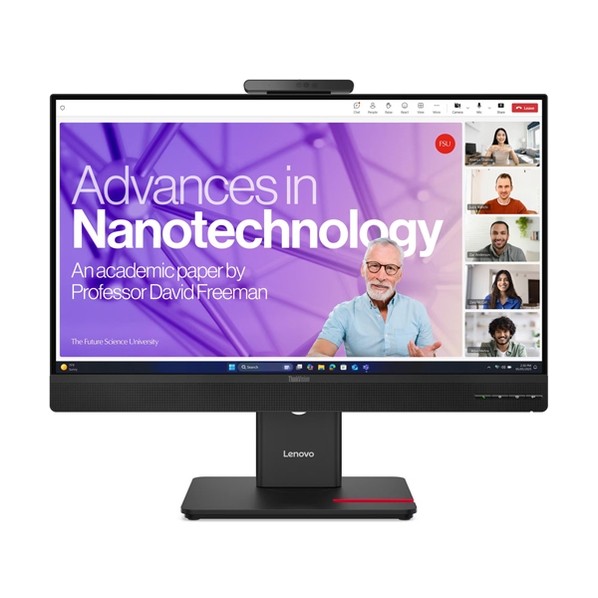 ThinkVision T24-4v 23.8型 黒いこと 64B6MAR1JP 1点
