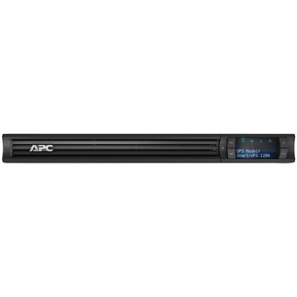 シュナイダーエレクトリックホールディングス APC Smart-UPS 1200VA RM 1U LCD 100V オンサイト5年保証 H44.5&times;W432&times;D665(mm) SMT1K2RJ1UOS5 1点｜DIY FACTORY ONLINE SHOP