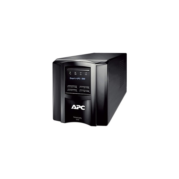 シュナイダーエレクトリックホールディングス APC Smart-UPS 500 LCD 100V 3年引き受ける H167×W140×D359(粍) SMT500J3W 1点