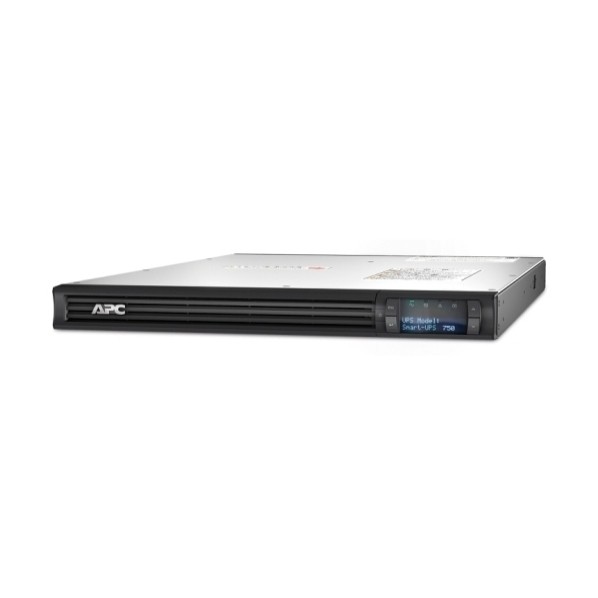 シュナイダーエレクトリックホールディングス APC Smart-UPS 750VA LCD RM 1U 100V H44&times;W432&times;D661(mm) SMT750RMJ1U 1点｜DIY FACTORY ONLINE SHOP