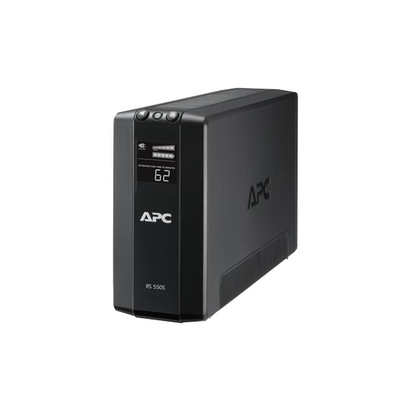 シュナイダーエレクトリックホールディングス APC RS 550VA Sinewave Battery Backup 100V BR550S-JP 1個|DIY FACTORY ONLINE SHOP