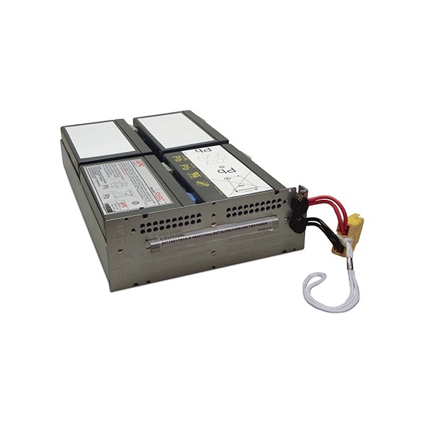 シュナイダーエレクトリックホールディングス APC 取り替えっこ用バッテリ一揃いの道具 SMT1500RMJ2U用 APCRBC133J 1個