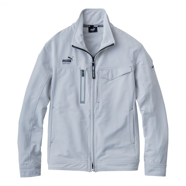PUMA AT WORK 作業ウェアPUMAワークジャケット 5L シルバー PW-3021A 1枚｜DIY FACTORY ONLINE SHOP