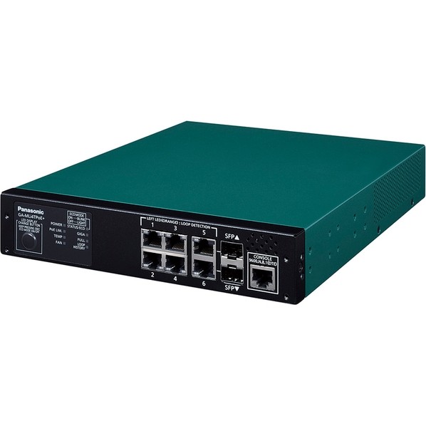 パナソニックEWネットワークス GA-MLi4TPoE+ PN260493H 1点｜DIY FACTORY ONLINE SHOP 68,362円
