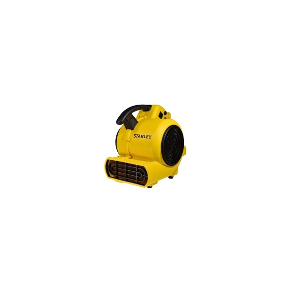 ※法人専用品※STANLEY エアムーバー 約 W 313 × D 313 × H 321 粍 黒いこと/黄色 SXAM0011-JP 11台