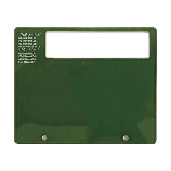 溶接面MASTR用取り替えっこ一部分 レーザ遮光こし器 708031A30PK