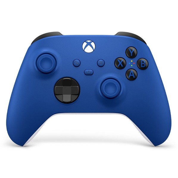 Xbox 無線電話 制御装置 ぼうぜん自失 青碧 EP2-29941 1点