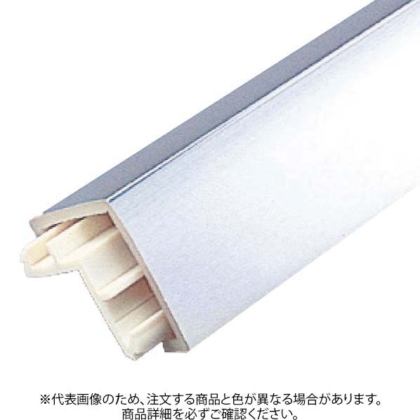 ※法人専用品※積水樹脂プラメタル メタ色つや AK-20L×3M 傾き材付 ニッケルヘアーライン 1組