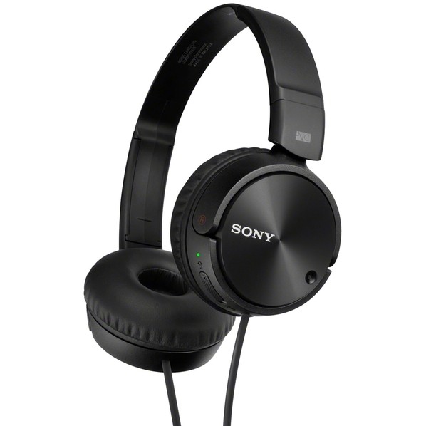 ノイズキャンセリングヘッドホン 黒いこと MDR-ZX110NC 1点