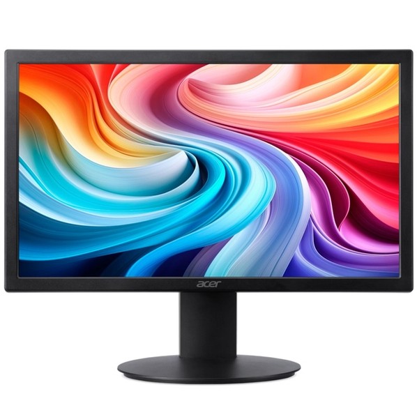 Acer 19.5型ワイド液晶ディスプレイ(19.5型/1600&times;900) 約H469&times;W373&times;D211mm(スタンドあり) ブラック V206QAbmix 1点｜DIY FACTORY ONLINE SHOP