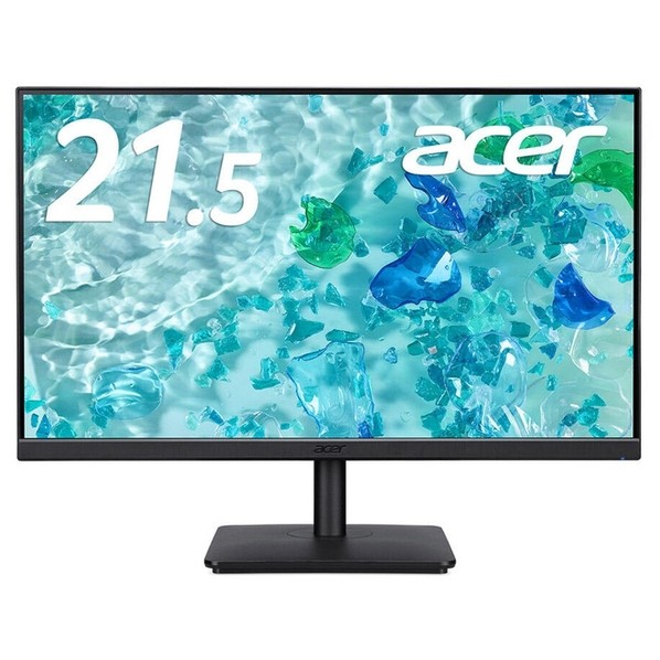 Acer 5年フル保証 液晶ディスプレイ(21.5型/1920×1080/ミニD-Sub 15ピン・HDMI) ブラック V227QJ0bmix 1点|DIY FACTORY ONLINE SHOP