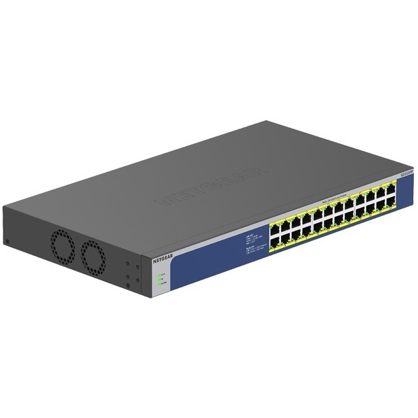 Netgear PoE+対応(300W)ギガビット24ポート アンマネージスイッチ GS524PP-100AJS 1点｜DIY FACTORY ONLINE SHOP