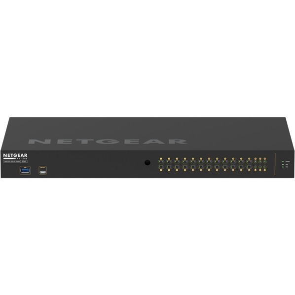 Netgear ProAV向けPoE+対応 (300W) 1Gポート×26 SFPスロット×4 フルマネージスイッチ H43xW440xD257mm GSM4230P-100AJS 1点|DIY FACTORY ONLINE SHOP