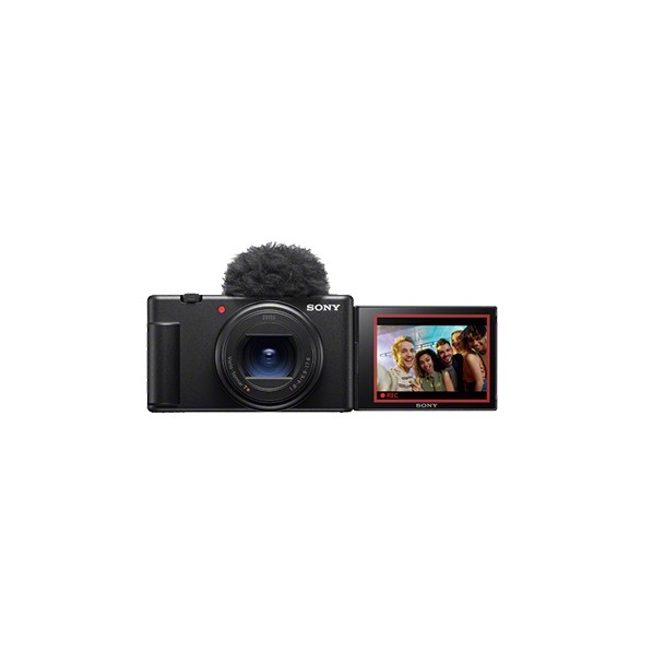 デジタルカメラ VLOGCAM ZV-1 II H60mm×W106mm×D47mm ブラック ZV-1M2/B 1点|DIY FACTORY ONLINE SHOP