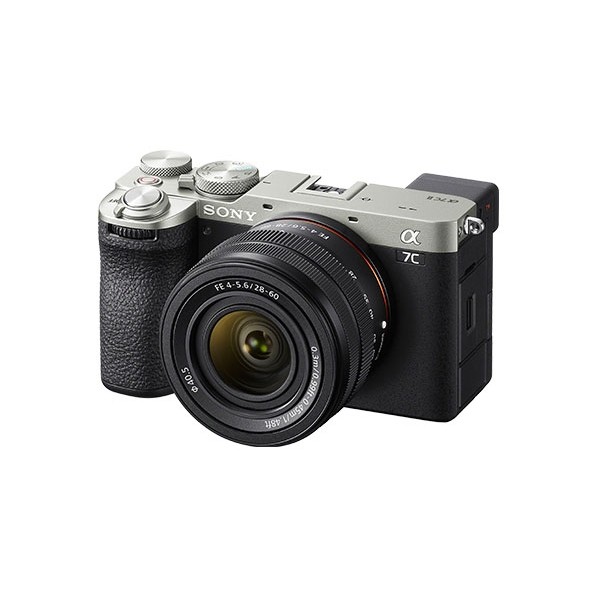 デジタル一眼カメラ α7C II ズームレンズキット （Eマウント） H72mm&times;W124mm&times;D64mm シルバー ILCE-7CM2L/S 1点｜DIY FACTORY ONLINE SHOP 189,815円