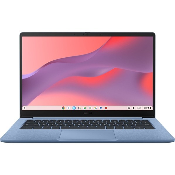 ASUS Chromebook CB14(CB1405CTA) 高さ17.0～19.9&times;幅324.5&times;奥行き214.4mm ファブリックブルー CB1405CTA-MW0205 1点｜DIY FACTORY ONLINE SHOP