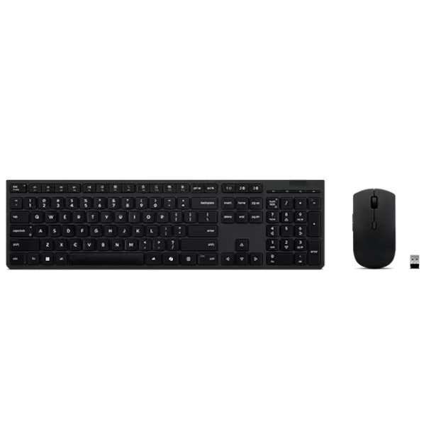 レノボ・ジャパン Lenovo プロフェッショナル ワイヤレス 充電式 キーボード&マウス - 日本語 ブラック 4X31R64335 1点｜DIY FACTORY ONLINE SHOP 13,231円