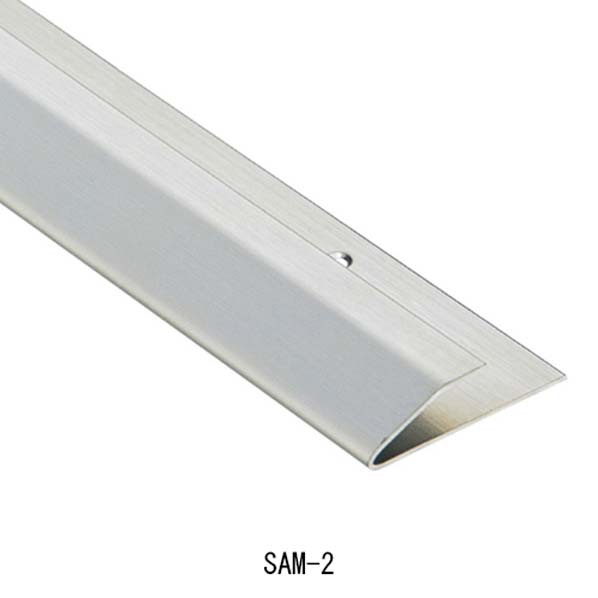 ※法人専用品※ケージーパルテック SUS床エッジ 4000 SAM-2 1本｜DIY FACTORY ONLINE SHOP