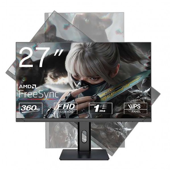 27インチ FHD360Hzゲーミングモニター 6300094373 1台|DIY FACTORY ONLINE SHOP