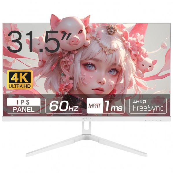 31．5インチ 4K60Hzゲーミングモニター 6300094374 1台｜DIY FACTORY ONLINE SHOP