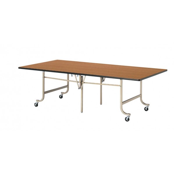 ニシキ工業株式会社 折りたたみ式作業台 OX-2412チーク 1台｜DIY FACTORY ONLINE SHOP
