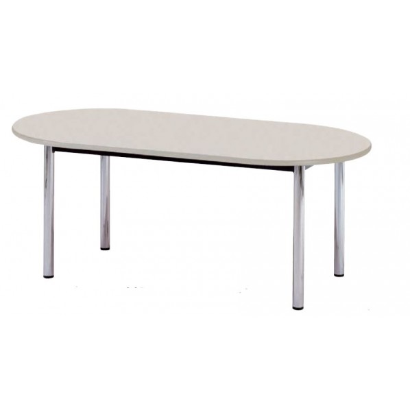 ニシキ工業株式会社 MRT(楕円形)会議用テーブル MRT-1812-SEアイボリー 1台｜DIY FACTORY ONLINE SHOP