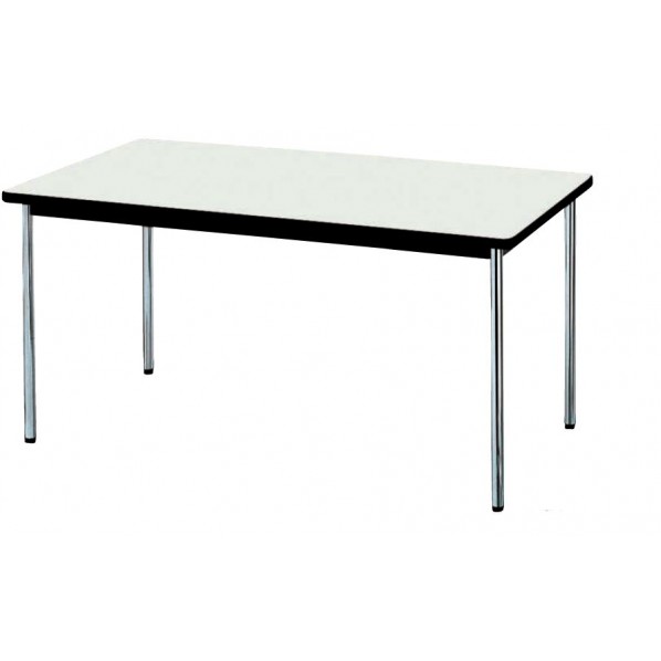 ニシキ工業株式会社 会議用テーブル DTシリーズ DT-1875SEMアイボリー 1台|DIY FACTORY ONLINE SHOP