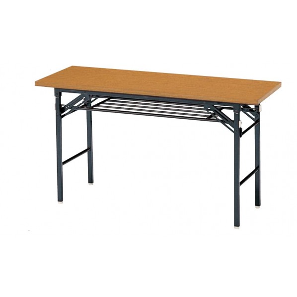 ニシキ工業株式会社 折りたたみ式会議用テーブル TA-1845チーク 1台｜DIY FACTORY ONLINE SHOP