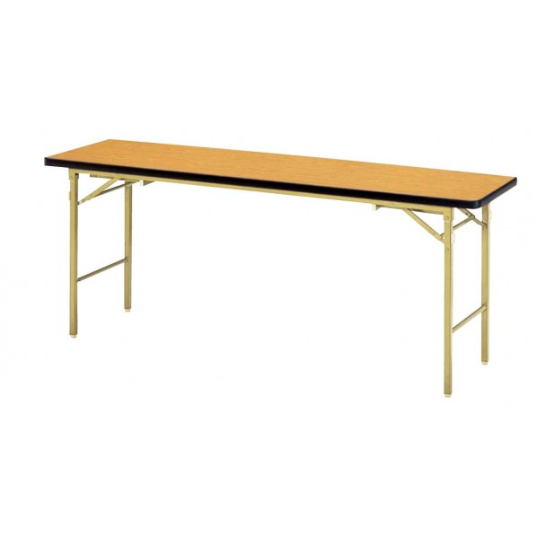 ニシキ工業株式会社 会議・座卓兼用折りたたみテーブル KZB-1845Sアイボリー 1台|DIY FACTORY ONLINE SHOP