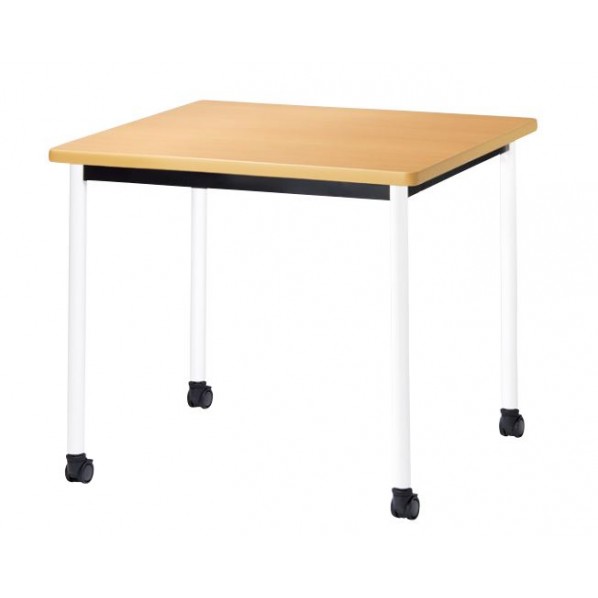 ニシキ工業株式会社 キャスター付テーブル ATB-H1275KC-MP 1台|DIY FACTORY ONLINE SHOP