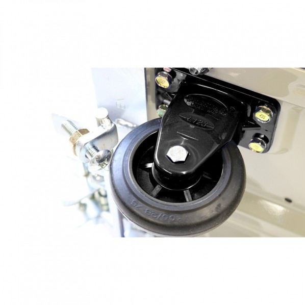 浅香工業 しずキャリーNS-150L 金網付フットブレーキ付 184558 1点｜DIY FACTORY ONLINE SHOP