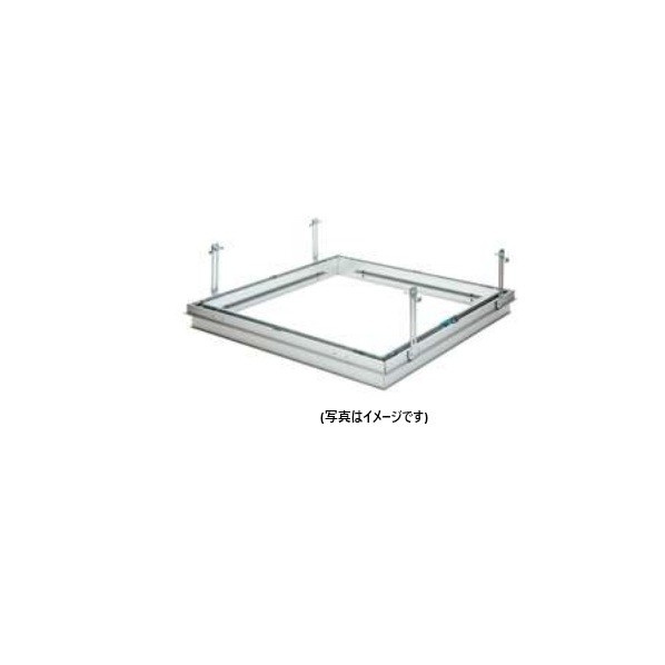 ※法人専用品※創建 アルミ 天井点検口 目地タイプ リーフ目地 454 タイプ 3 アルマイトシルバー 71062 1台|DIY FACTORY ONLINE SHOP