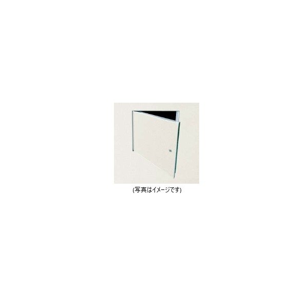 ※法人専用品※創建 アルミ 壁点検口 目地タイプ ウォールリーフ目地 600 カギ付･WA ホワイトアルマイト2 61288 1台｜DIY FACTORY ONLINE SHOP