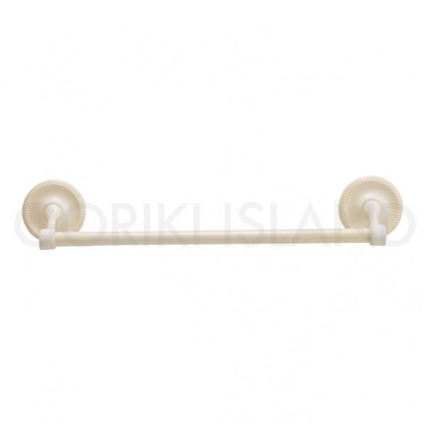 ゴーリキアイランド タオルバー 36 PB WAB 幅432×高さ72×奥行78mm 真鍮古白色仕上げ 640832 1個|DIY FACTORY ONLINE SHOP