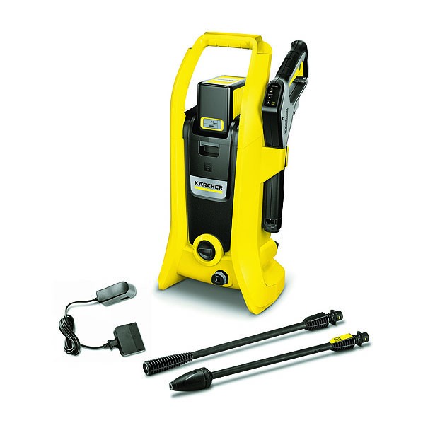 ケルヒャージャパン 高圧洗浄機 K2バッテリーセット 1.117-223.0 1セット｜DIY FACTORY ONLINE SHOP