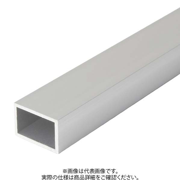 ※法人専用品※ACE(杉田エース) 不等辺 アルミ 角パイプ 2.0&times;40&times;60&times;4000 シルバー 1本｜DIY FACTORY ONLINE SHOP
