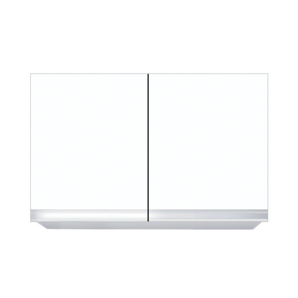 ワンド 不燃仕様吊り戸棚 (高さ50cm) W75&times;D35.8&times;H50cm ホワイト KTD3-50-75FH-SW 1台｜DIY FACTORY ONLINE SHOP