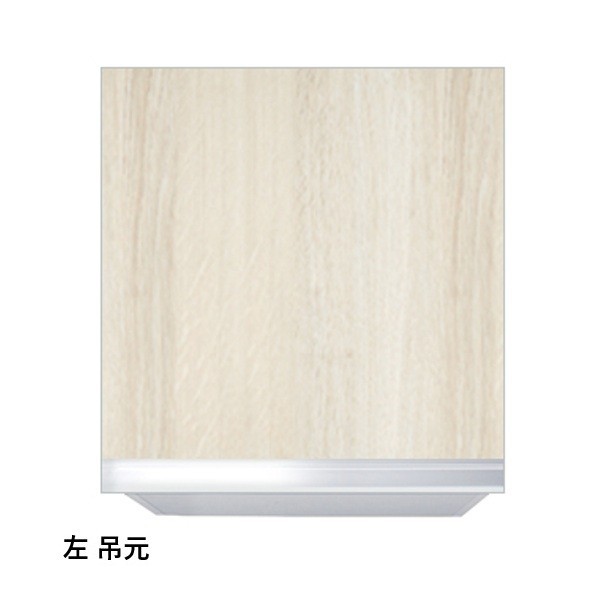 ワンド 不燃仕様吊り戸棚 (高さ60cm) 左 W45×D35.8×H60cm 木目 KTD3-60-45FH-RV-L 1台|DIY FACTORY ONLINE SHOP