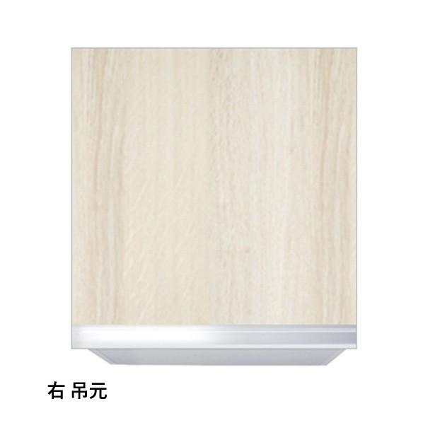 ワンド 不燃仕様吊り戸棚 (高さ60cm) 右 W45&times;D35.8&times;H60cm 木目 KTD3-60-45FH-RV-R 1台｜DIY FACTORY ONLINE SHOP
