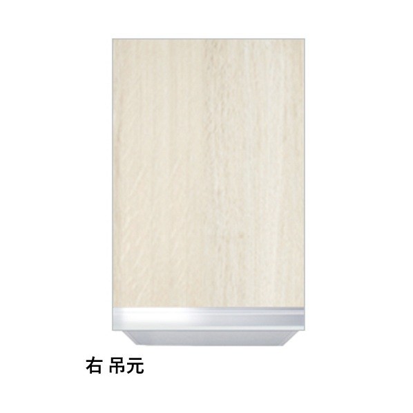 ワンド 吊り戸棚 (高さ60cm) 右 W30×D35.8×H60cm 木目 KTD3-60-30HS-RV-R 1台|DIY FACTORY ONLINE SHOP
