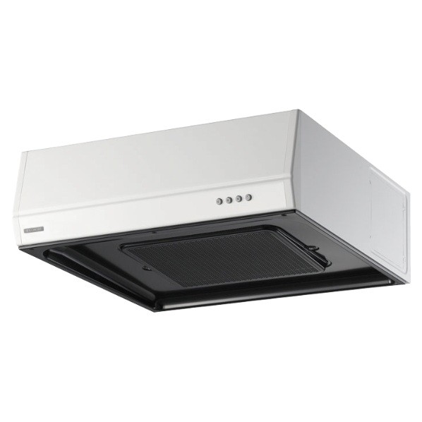 ワンド レンジフード 平型レンジフード W75×D60×H20cm ホワイト FAN-7511E-W 1台|DIY FACTORY ONLINE SHOP