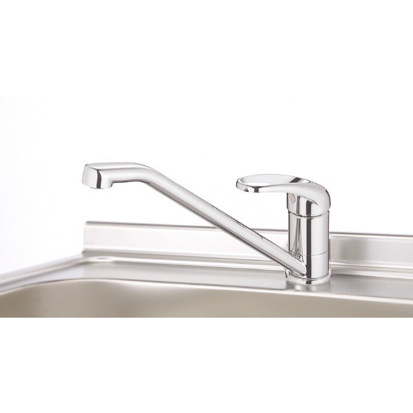 ワンド 水栓金具 シングルレバー水栓 (上面施行タイプ) W5×D29×H60cm SCJ-60A 1台|DIY FACTORY ONLINE SHOP
