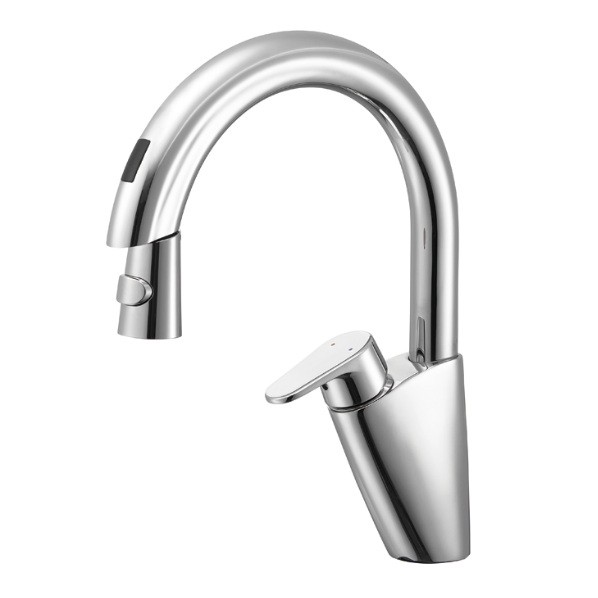ワンド 水栓金具 タッチレス水栓 コンセント式 W5.2&times;D27.9&times;H34.2cm EK8700E 1台｜DIY FACTORY ONLINE SHOP