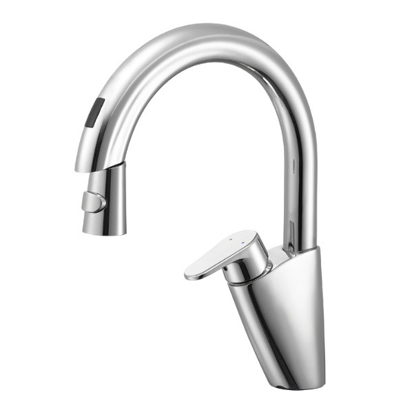 ワンド 水栓金具 タッチレス水栓 コンセント式 (寒冷地用) W5.2×D27.9×H34.2cm EK8700EK 1台|DIY FACTORY ONLINE SHOP